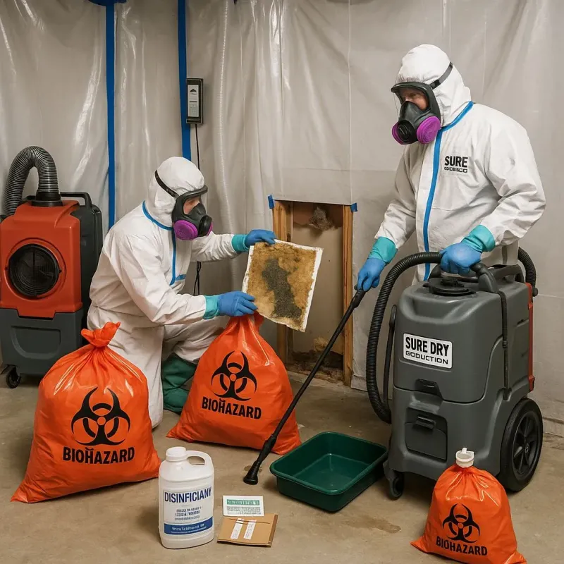 Contaminated Water Handling Protocols process in North Wantagh, NY
