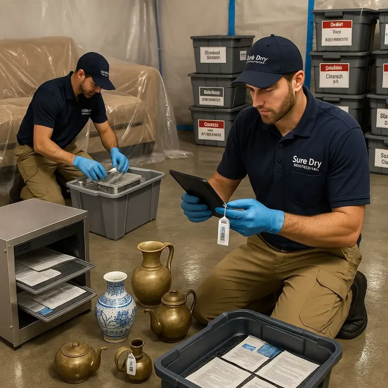 Content Protection and Restoration process in North Wantagh, NY